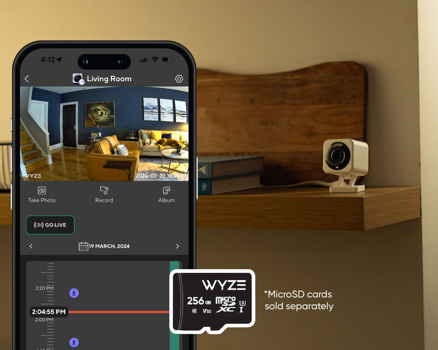 Security Camera Starter Kit Basic