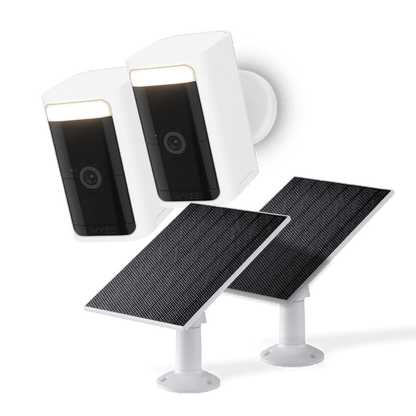 Battery Cam Pro + Solar Panel