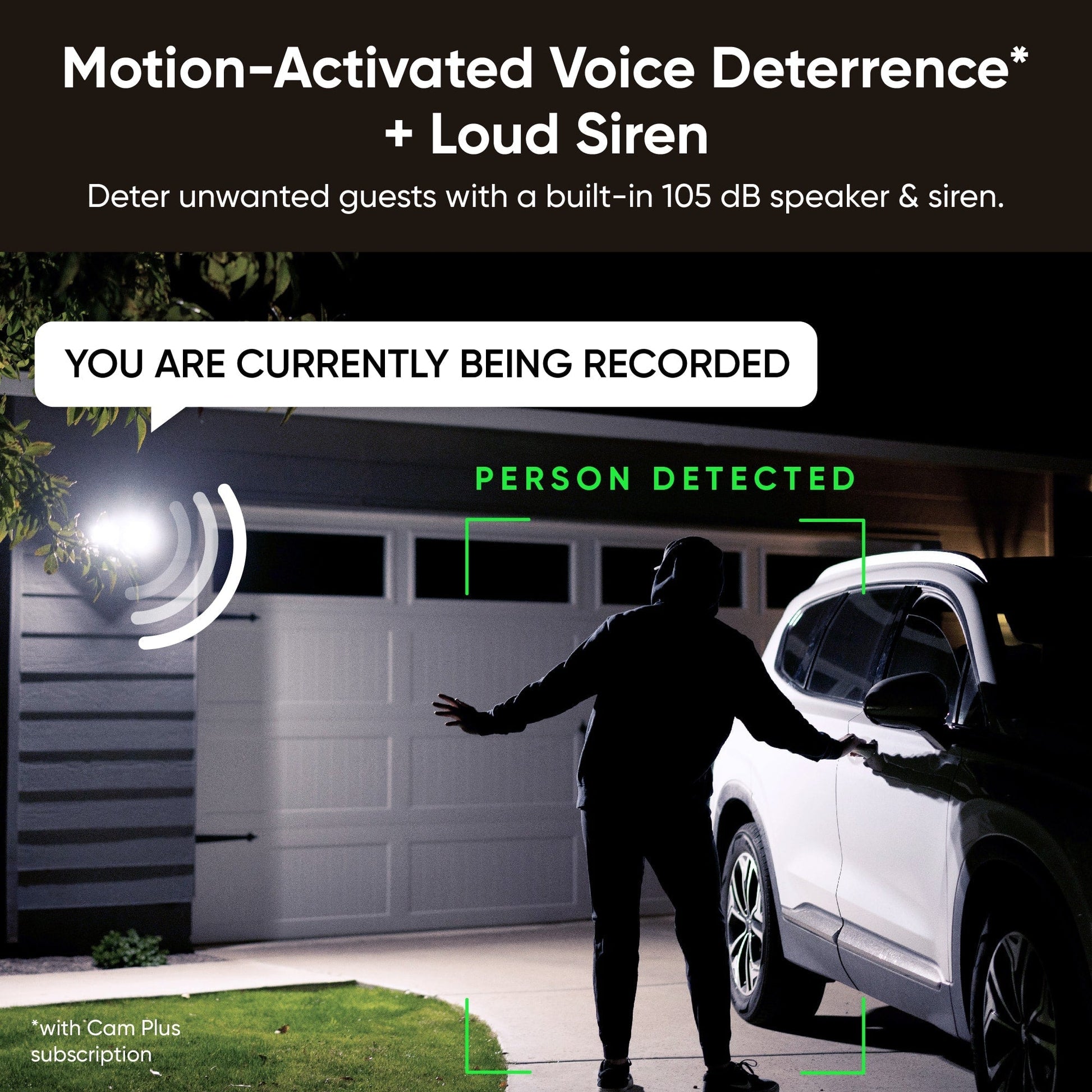 Outdoor Security Plus - Wireless